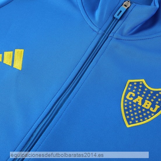 Nuevo Ropa Deportiva Con Cremallera Larga Boca Juniors 24/25 Azul Baratas